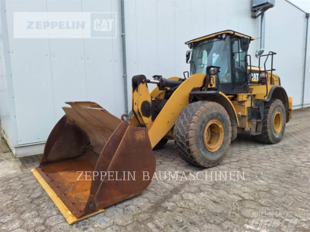 CAT 962M Chargeuse sur pneus