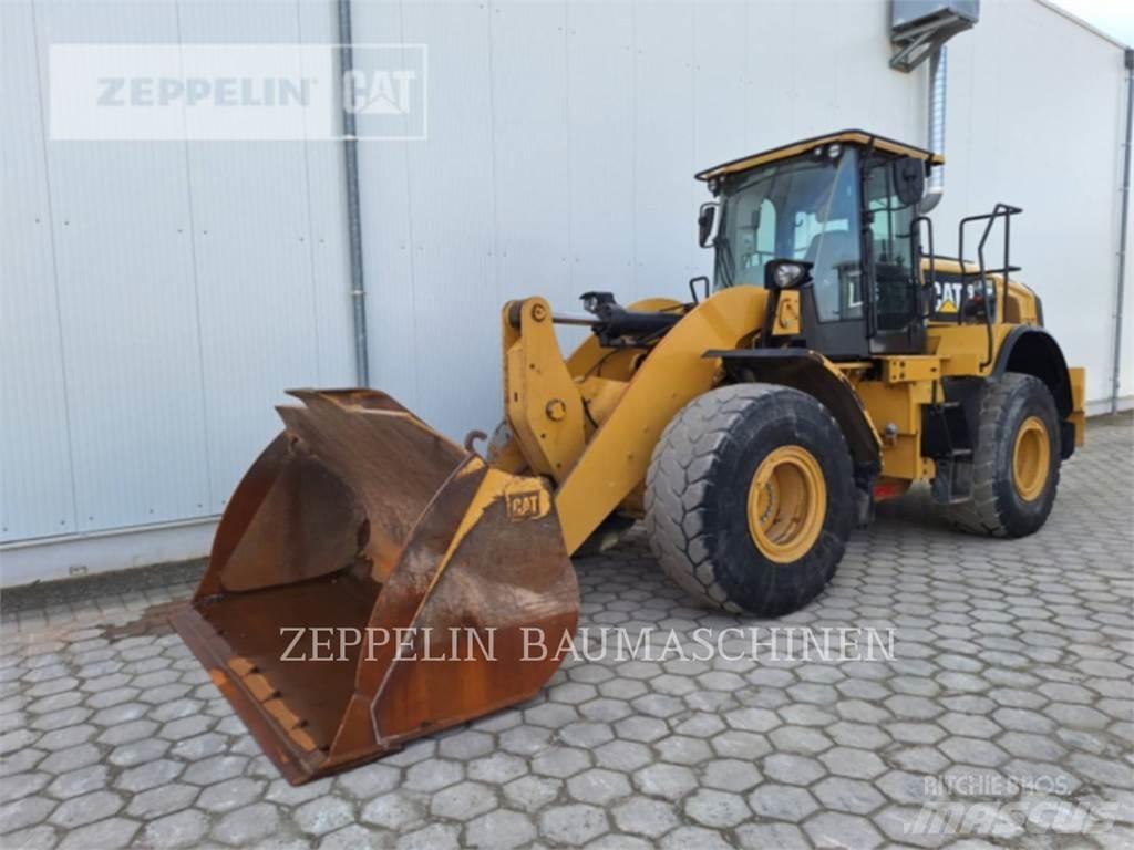 CAT 962M Chargeuse sur pneus