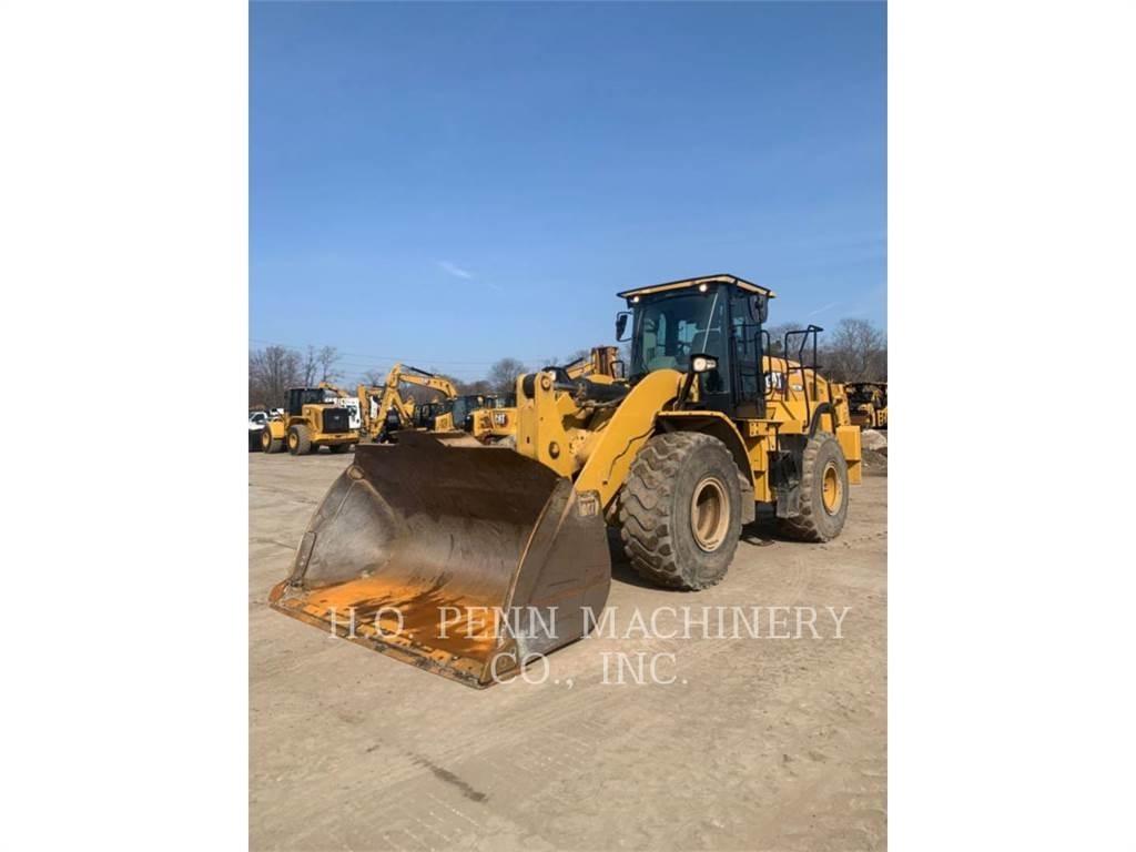 CAT 962M Chargeuse sur pneus