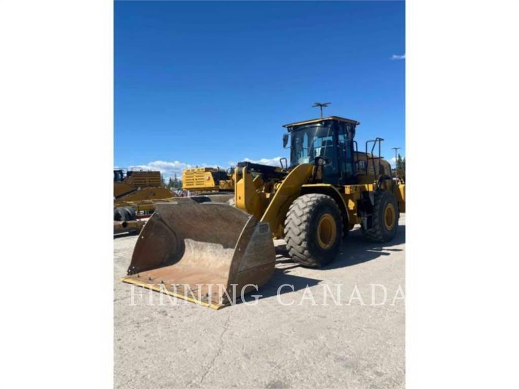 CAT 962M Chargeuse sur pneus
