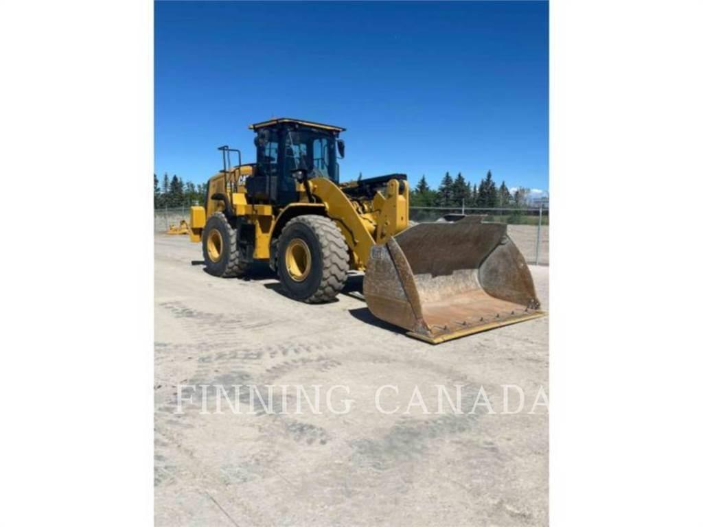CAT 962M Chargeuse sur pneus