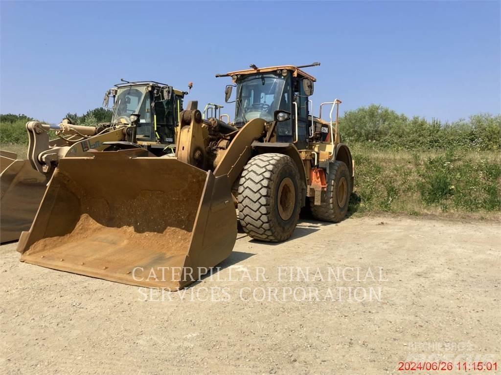 CAT 962M Chargeuse sur pneus