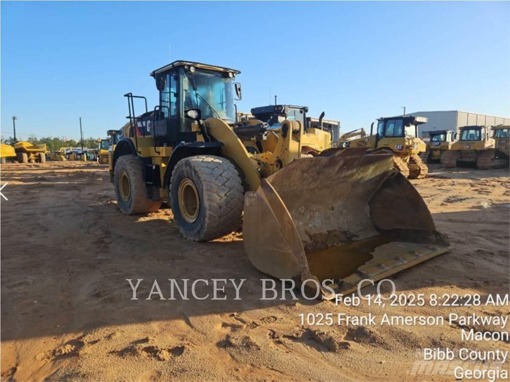 CAT 962M Chargeuse sur pneus