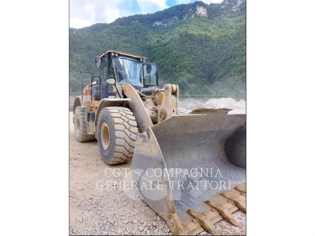 CAT 962M Chargeuse sur pneus