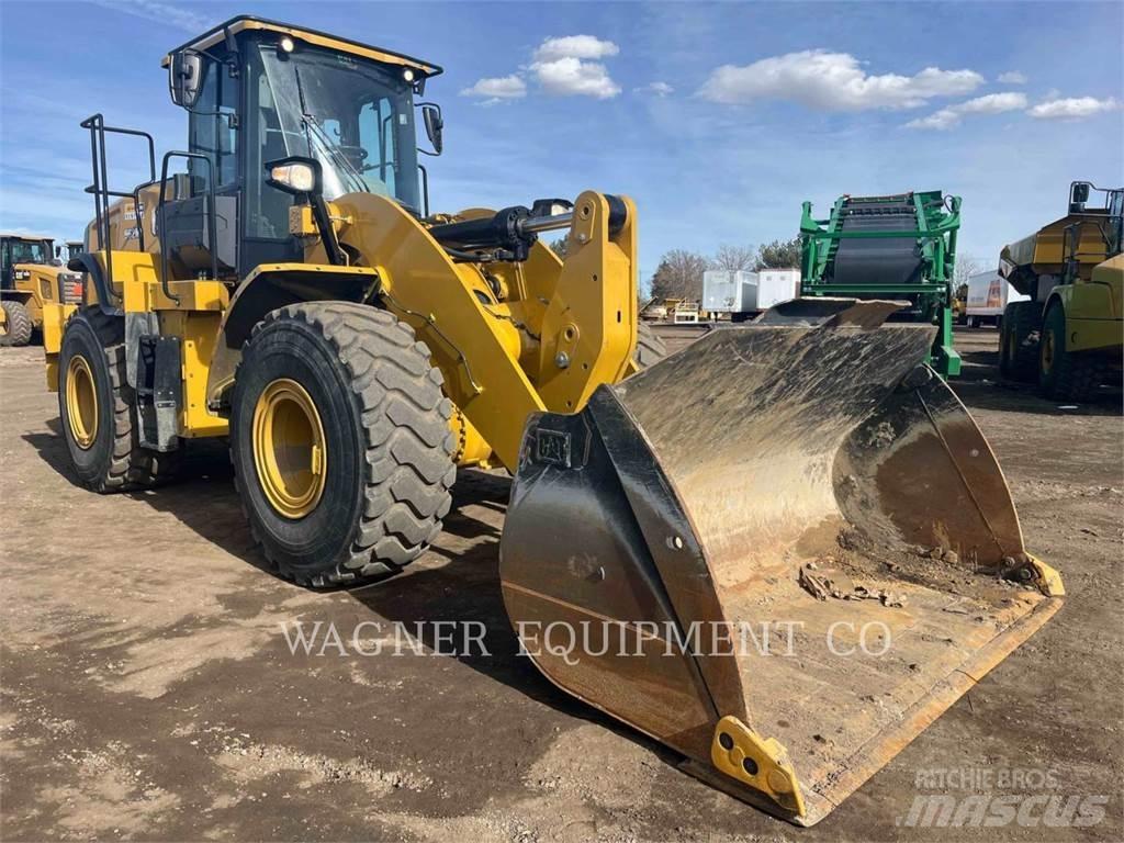 CAT 962M Chargeuse sur pneus