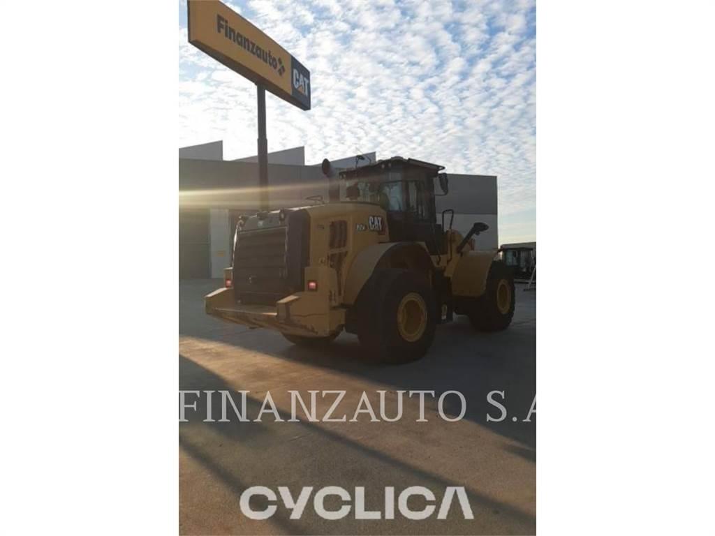 CAT 962M Chargeuse sur pneus