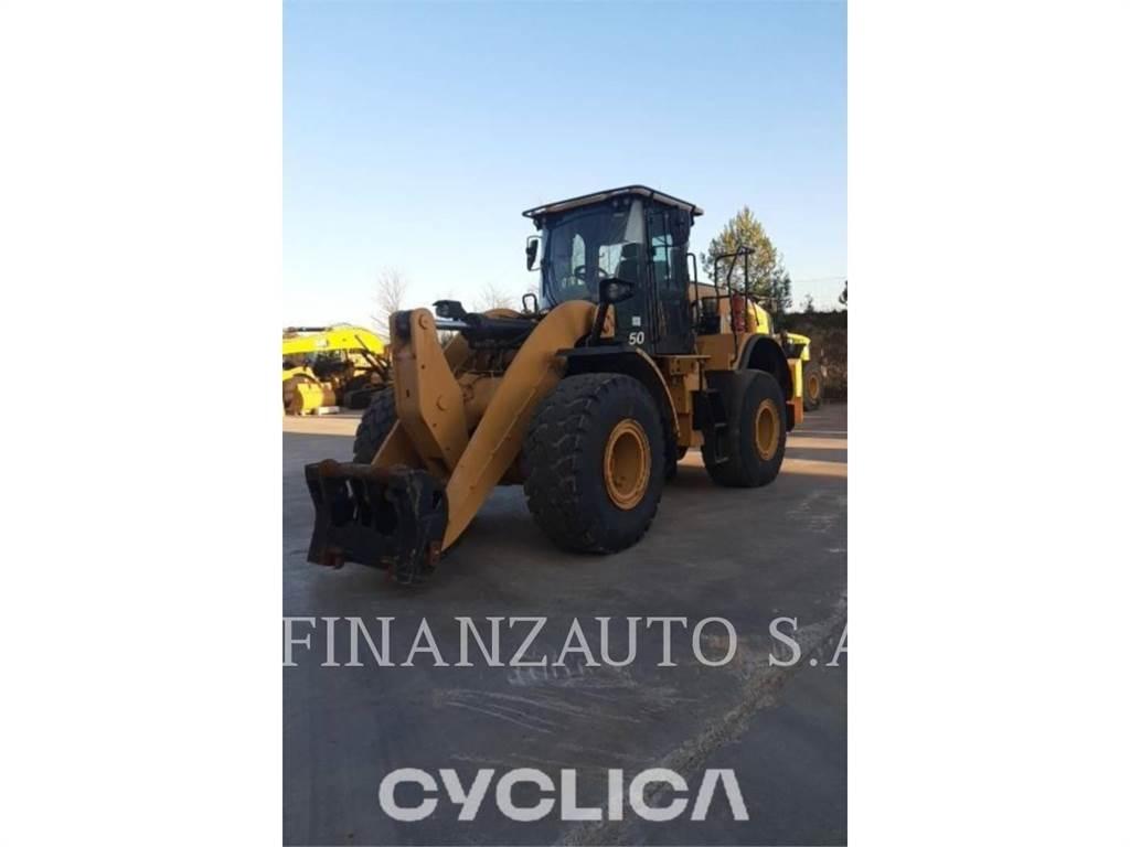 CAT 962M Chargeuse sur pneus