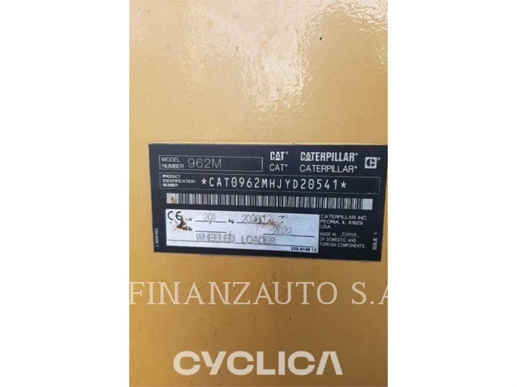 CAT 962M Chargeuse sur pneus