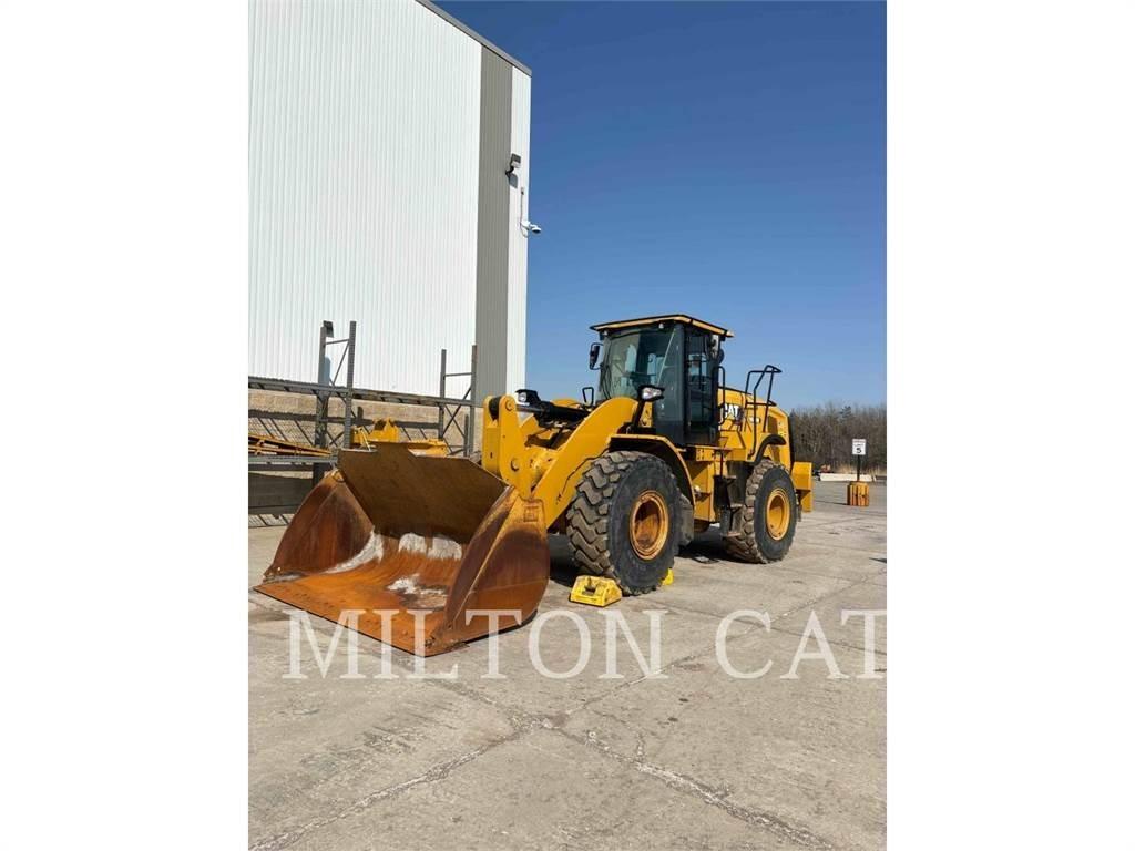CAT 962M Chargeuse sur pneus