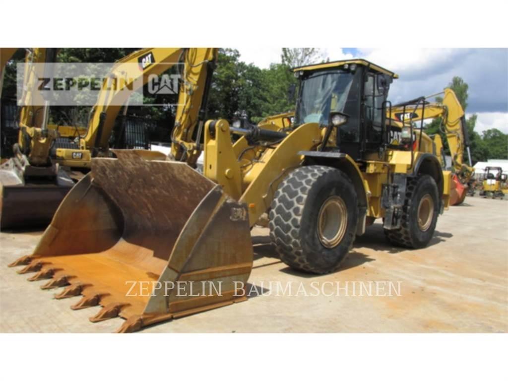 CAT 962M Chargeuse sur pneus