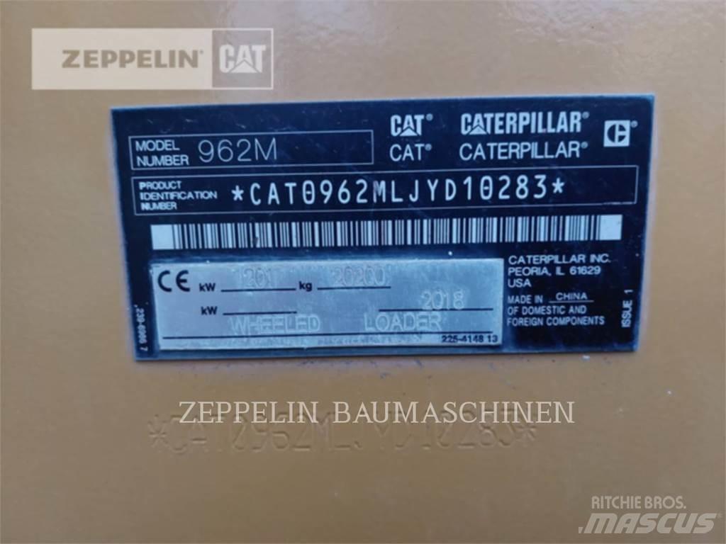 CAT 962M Chargeuse sur pneus