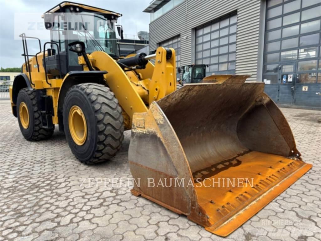 CAT 962M Chargeuse sur pneus