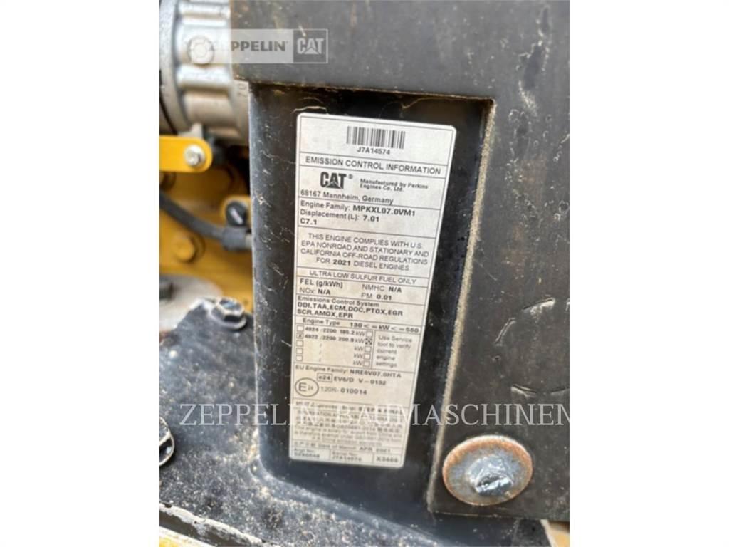 CAT 962M Chargeuse sur pneus
