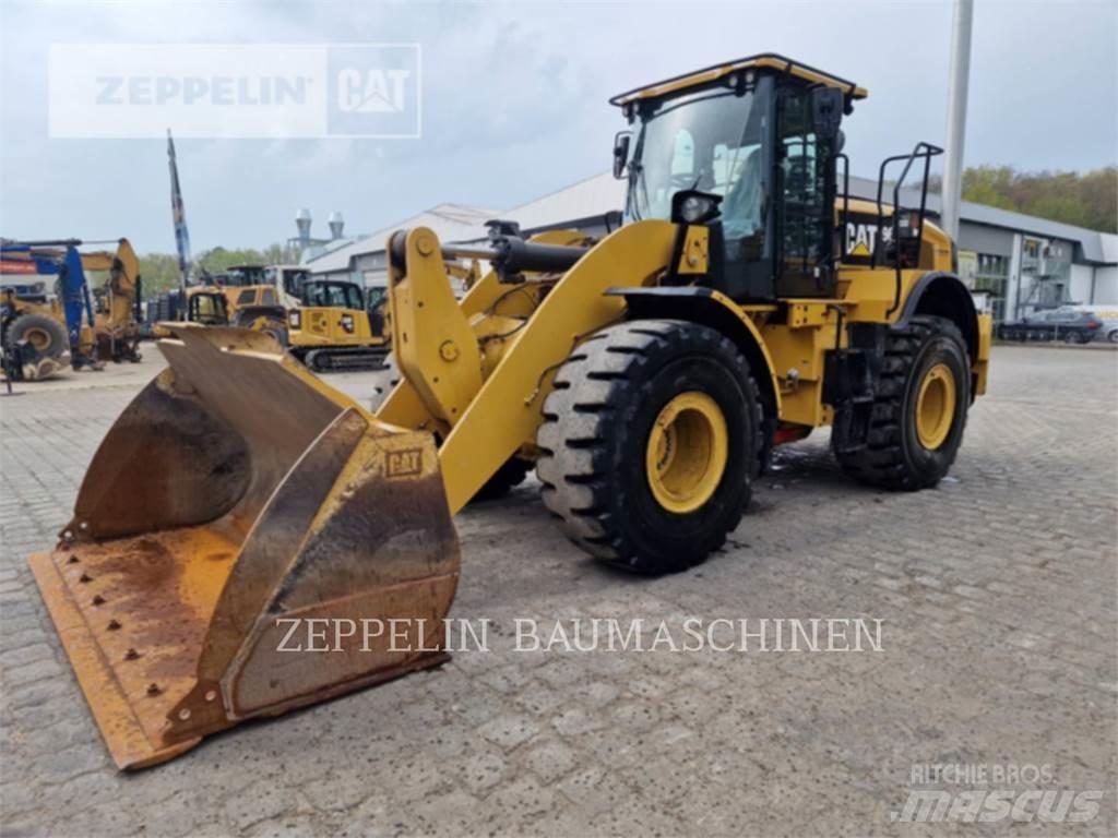 CAT 962M Chargeuse sur pneus