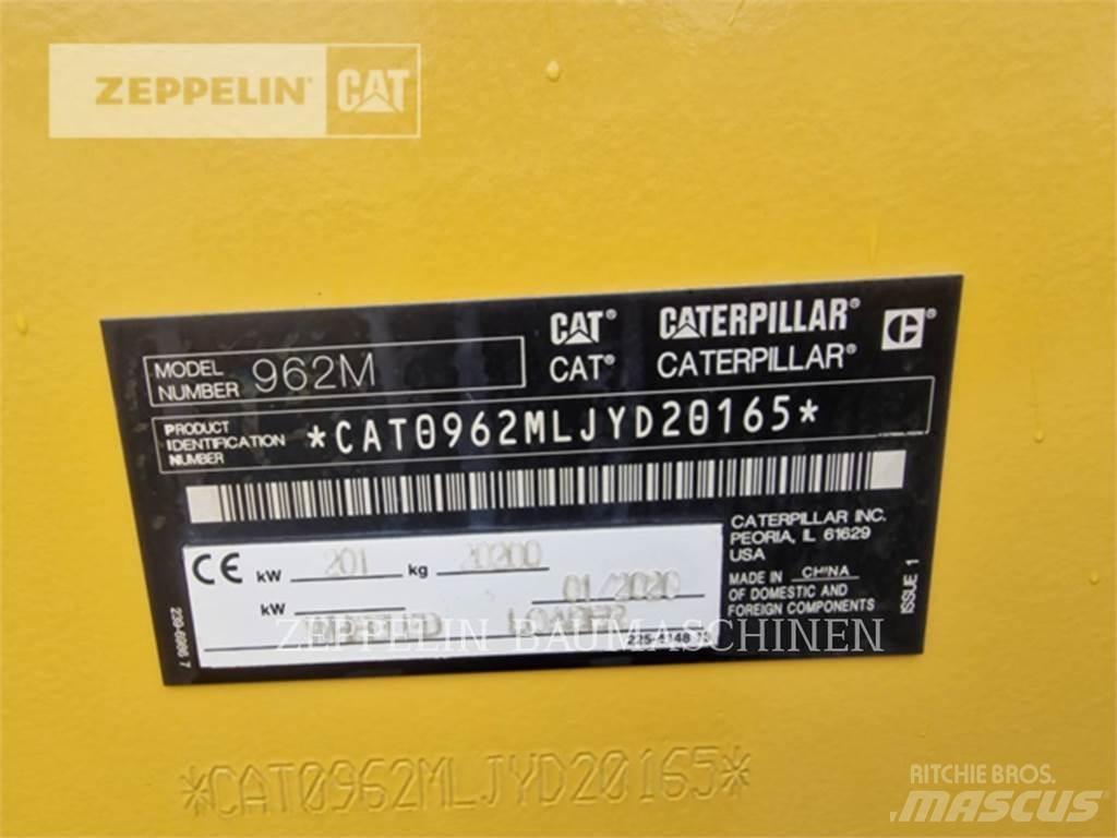 CAT 962M Chargeuse sur pneus