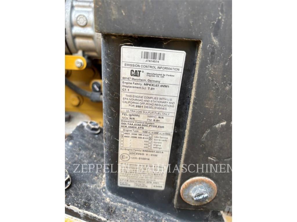 CAT 962M Chargeuse sur pneus