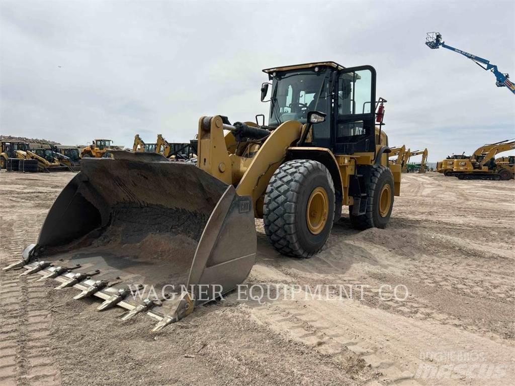 CAT 962M FC Chargeuse sur pneus