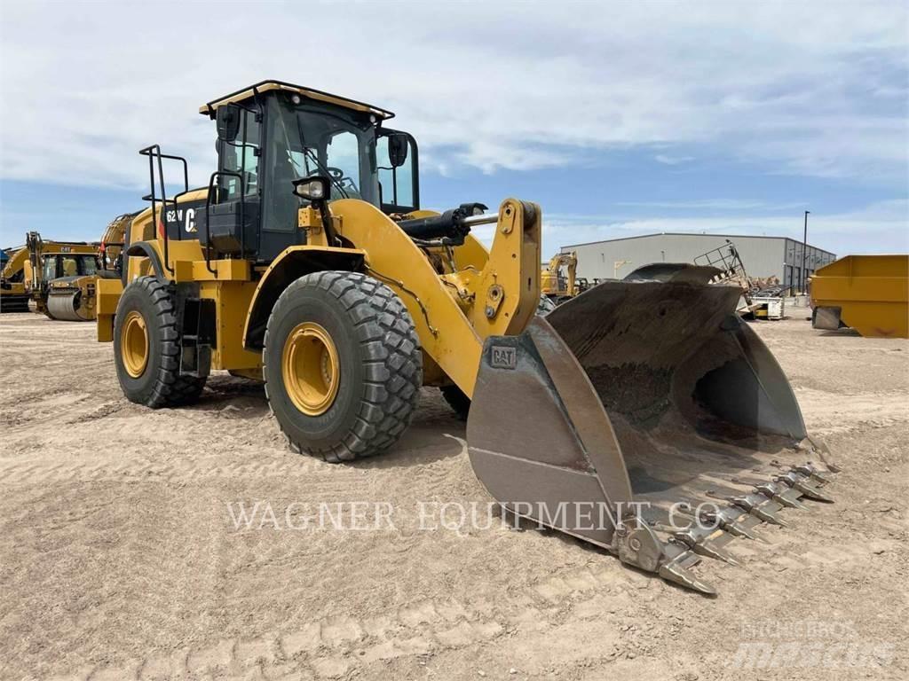 CAT 962M FC Chargeuse sur pneus