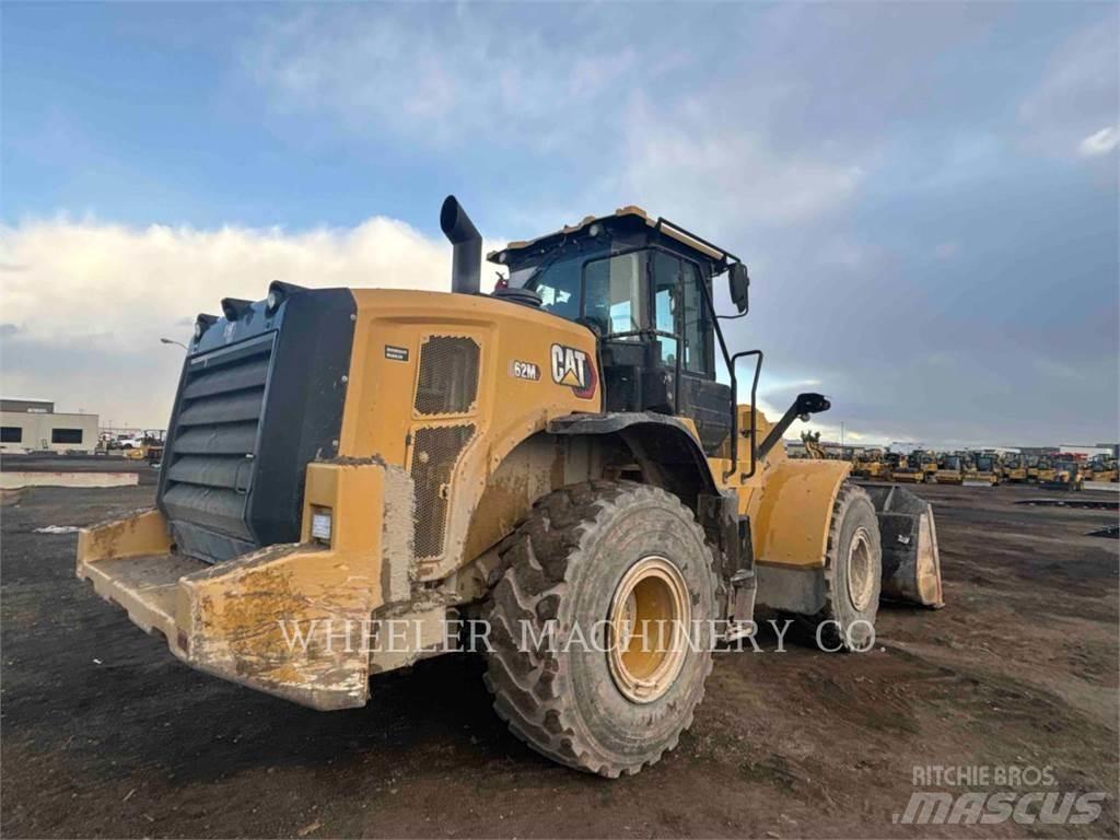 CAT 962M QC Chargeuse sur pneus