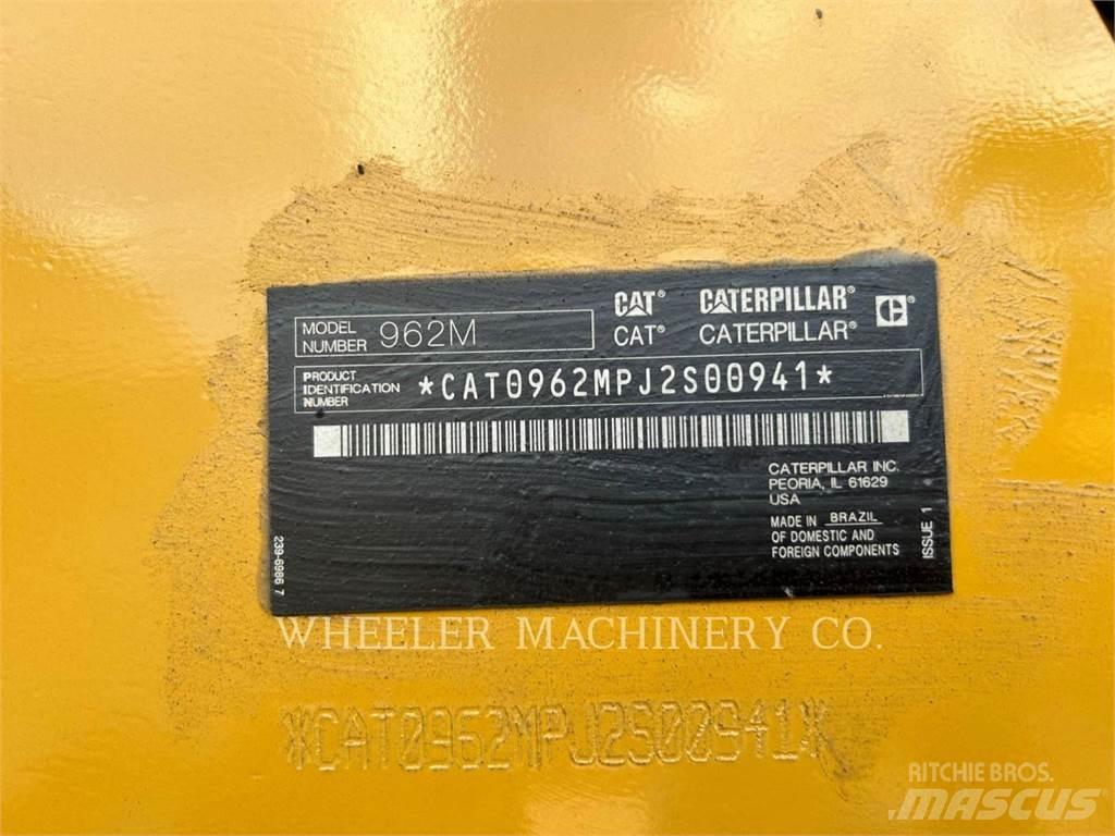 CAT 962M QC Chargeuse sur pneus