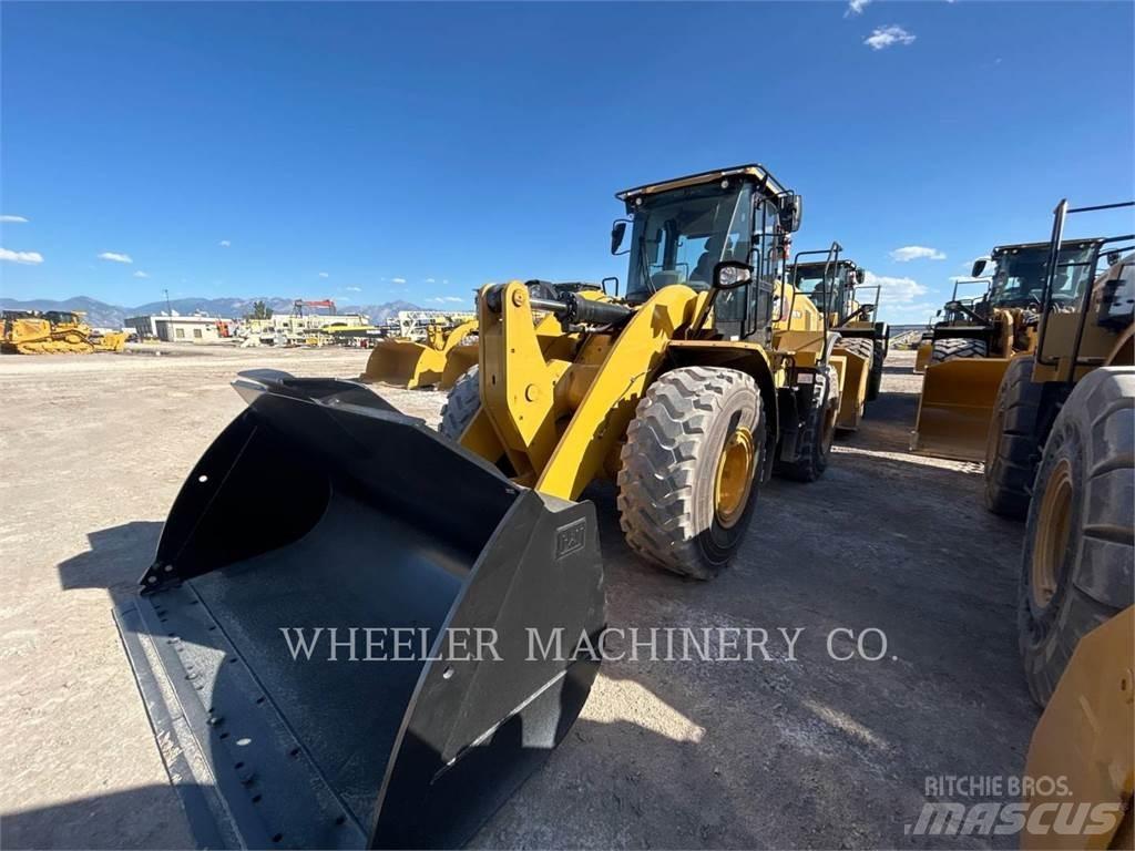 CAT 962M QC Chargeuse sur pneus