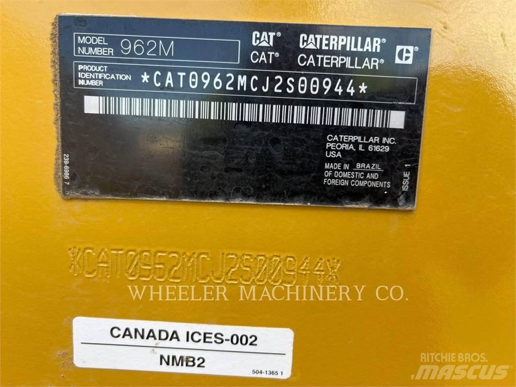 CAT 962M QC Chargeuse sur pneus
