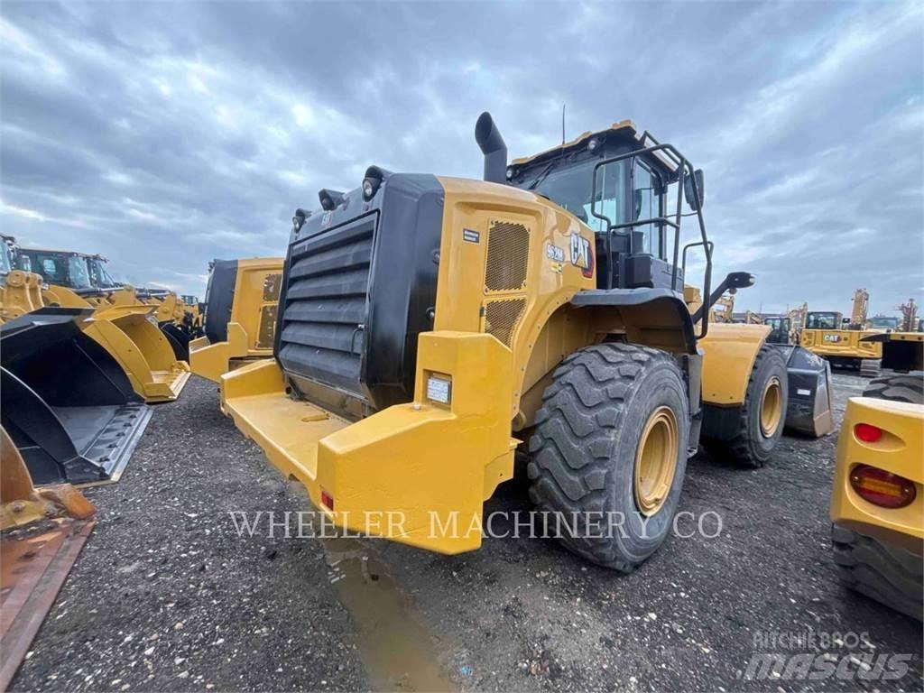 CAT 962M QC Chargeuse sur pneus