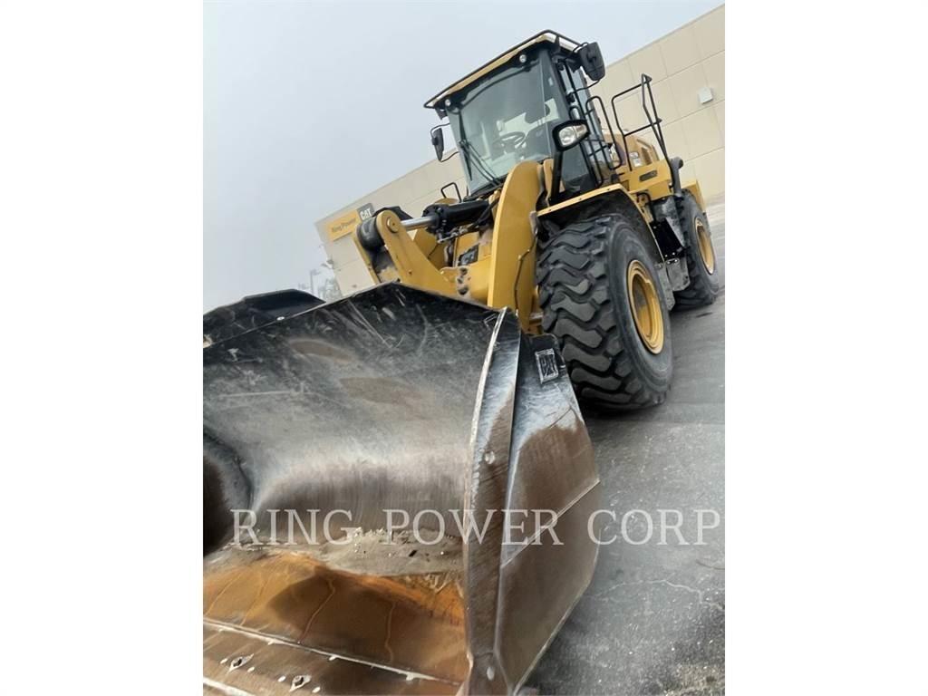 CAT 962MQC Chargeuse sur pneus