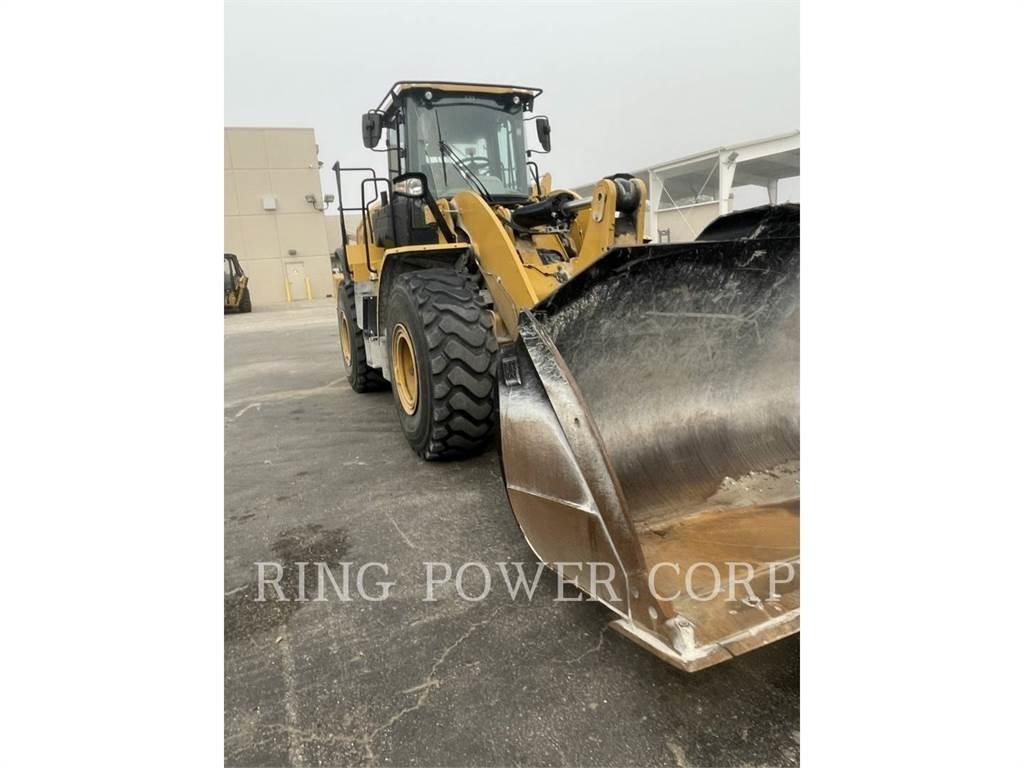 CAT 962MQC Chargeuse sur pneus