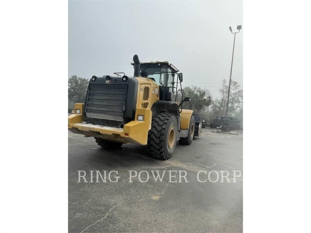 CAT 962MQC Chargeuse sur pneus