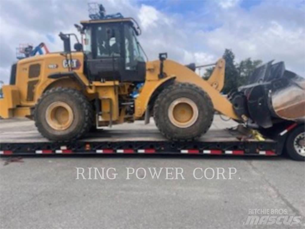 CAT 962QC Chargeuse sur pneus