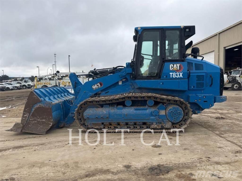 CAT 963 Chargeuse sur chenilles
