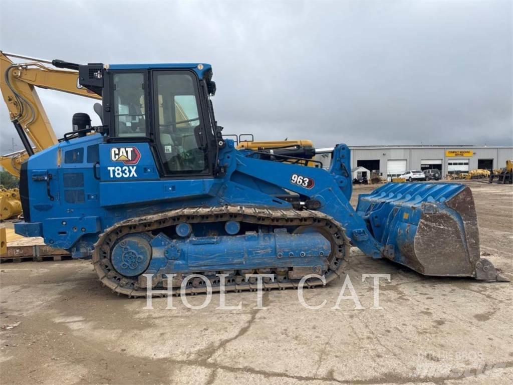 CAT 963 Chargeuse sur chenilles