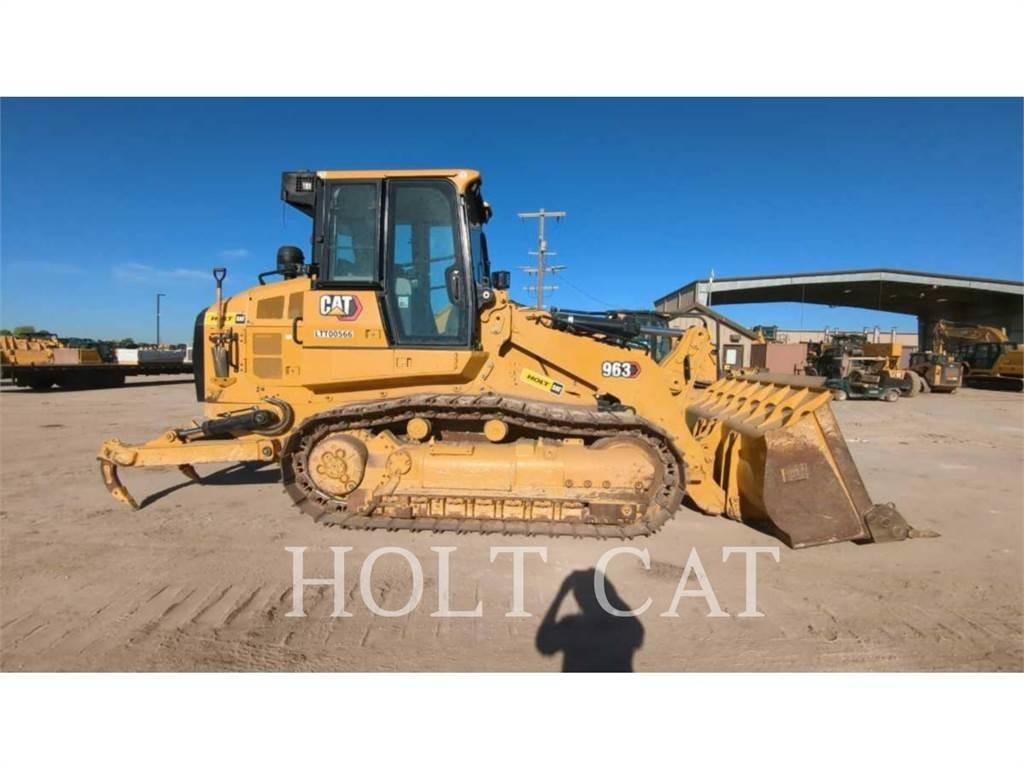 CAT 963 Chargeuse sur chenilles