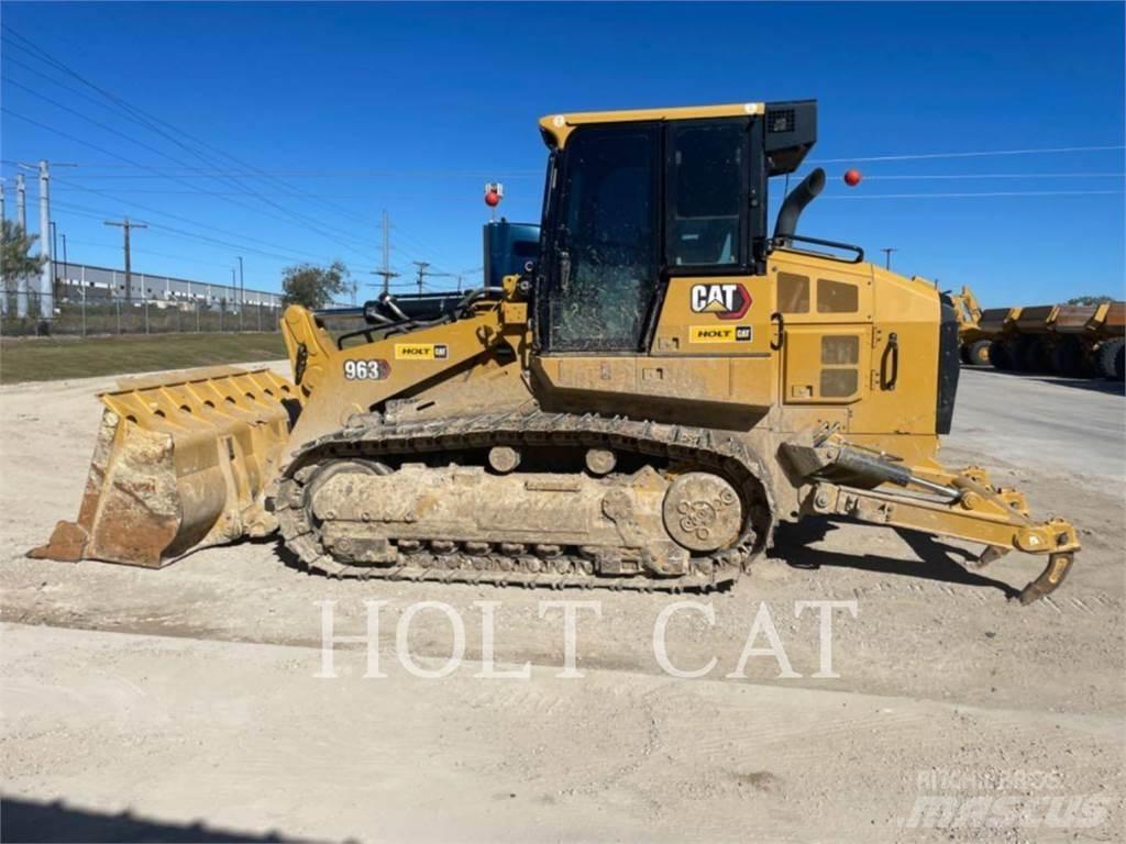 CAT 963 Chargeuse sur chenilles