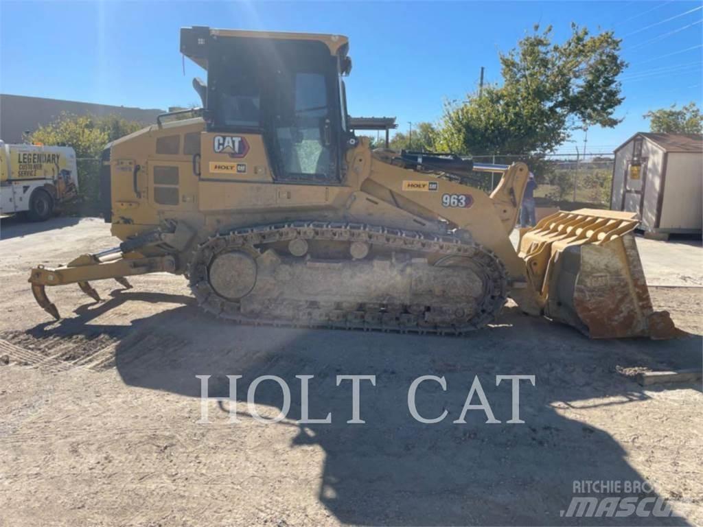 CAT 963 Chargeuse sur chenilles