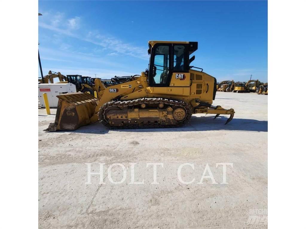 CAT 963 Chargeuse sur chenilles