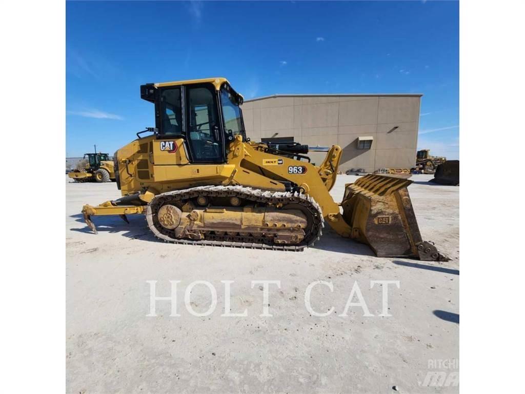 CAT 963 Chargeuse sur chenilles