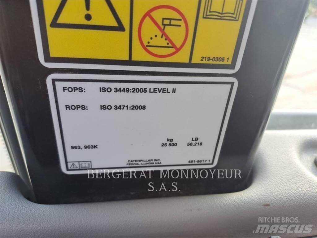 CAT 963 Chargeuse sur chenilles
