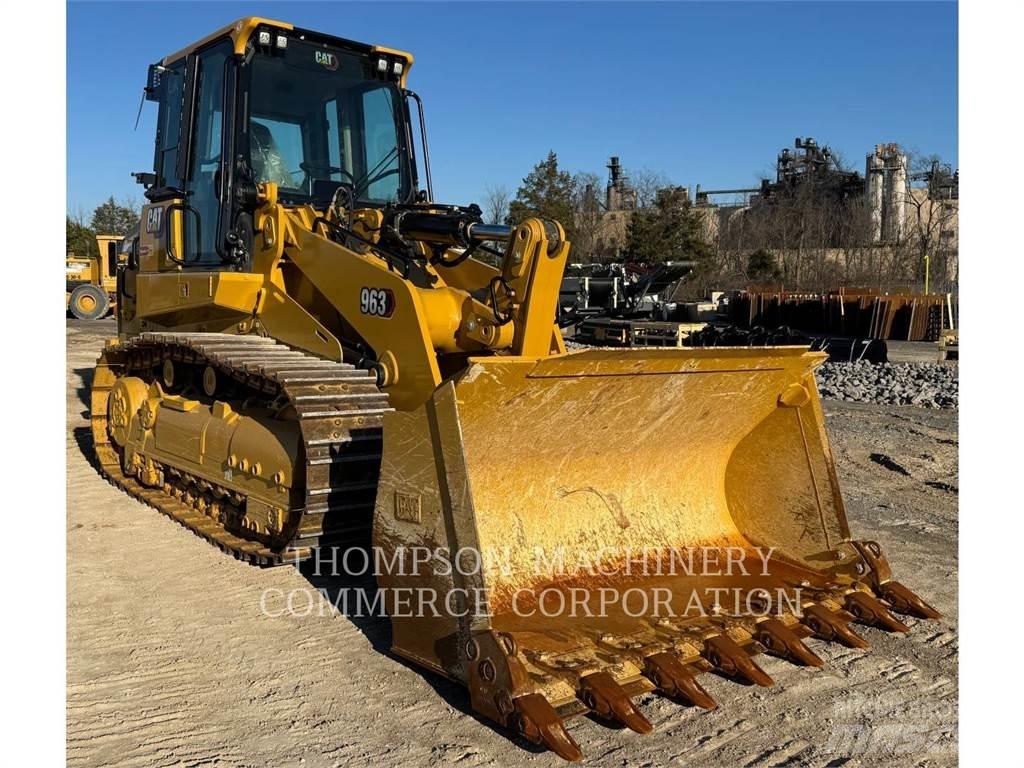 CAT 963 Chargeuse sur chenilles