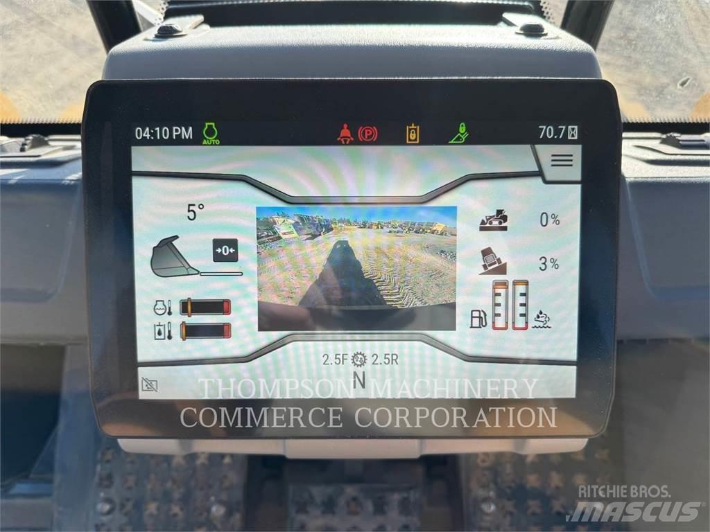CAT 963 Chargeuse sur chenilles