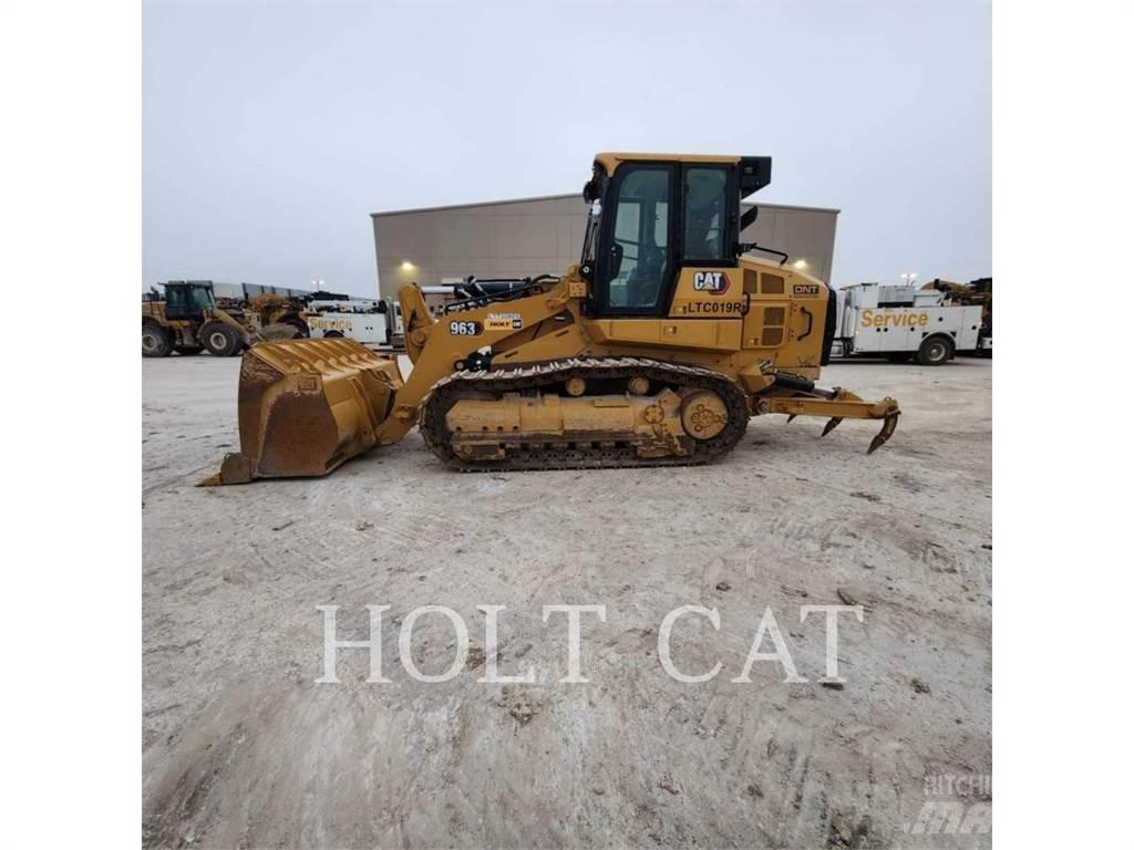 CAT 963 Chargeuse sur chenilles