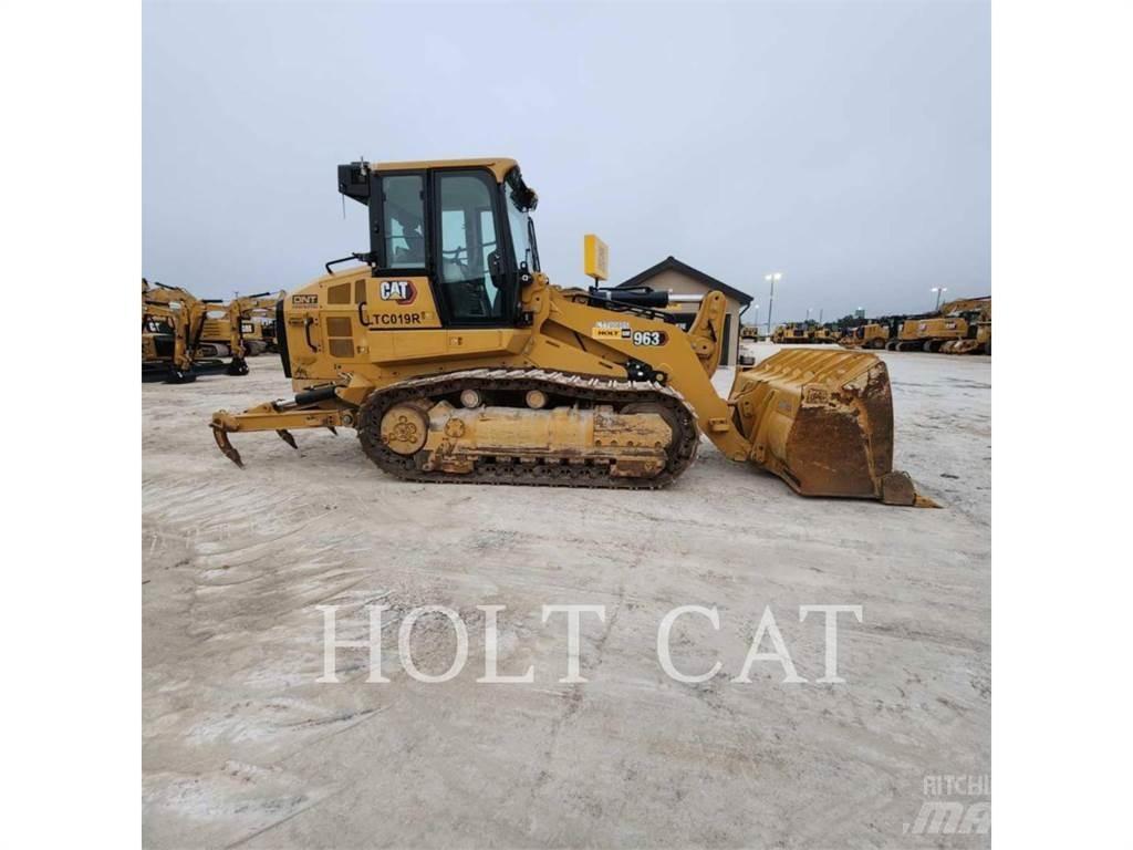 CAT 963 Chargeuse sur chenilles