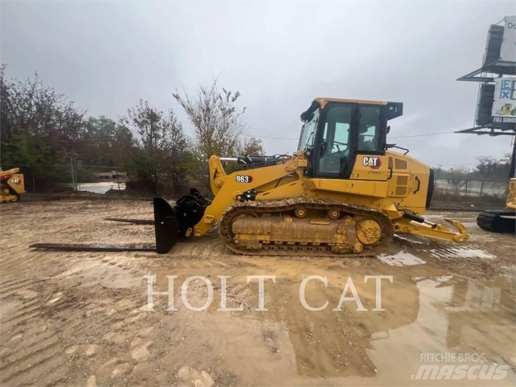 CAT 963 Chargeuse sur pneus