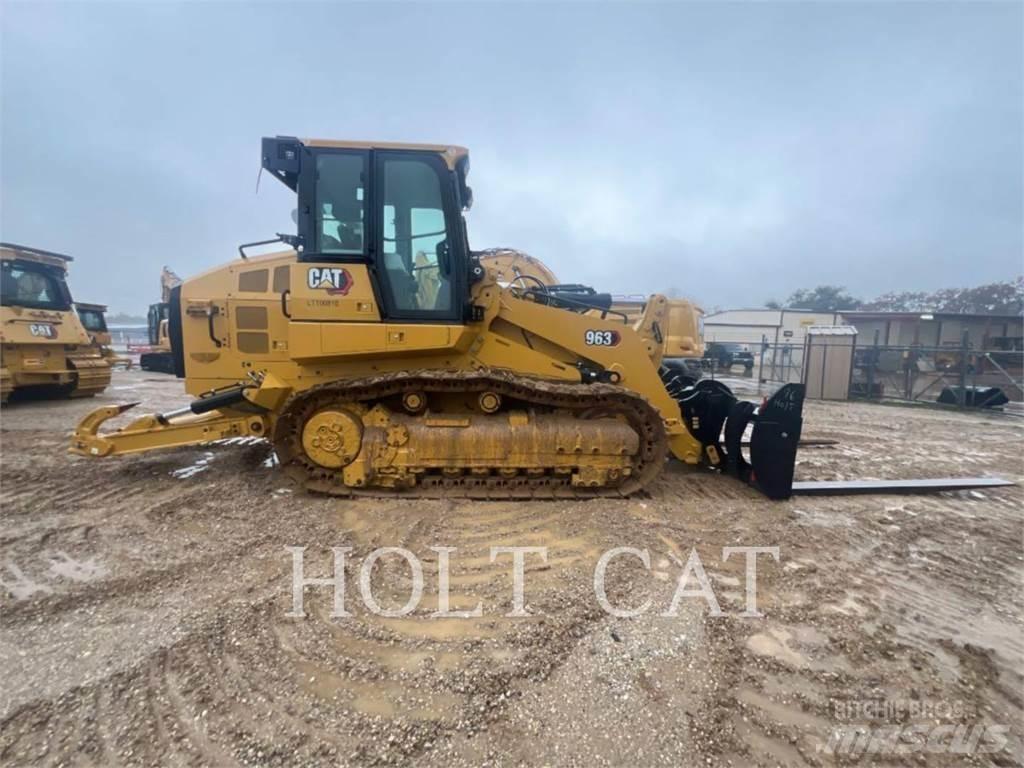 CAT 963 Chargeuse sur pneus