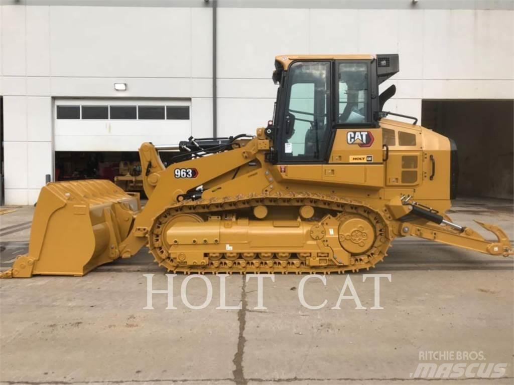 CAT 963 Chargeuse sur pneus