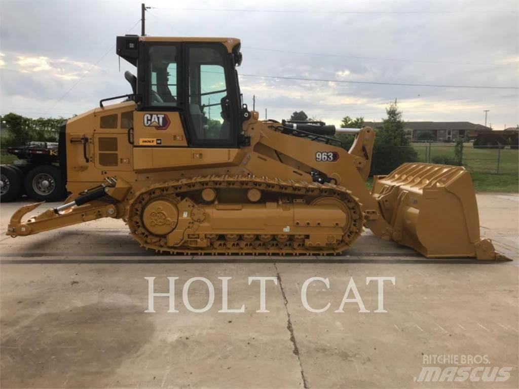 CAT 963 Chargeuse sur pneus