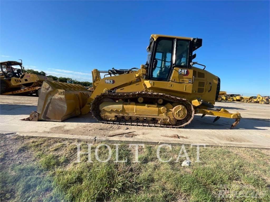 CAT 963 Chargeuse sur pneus