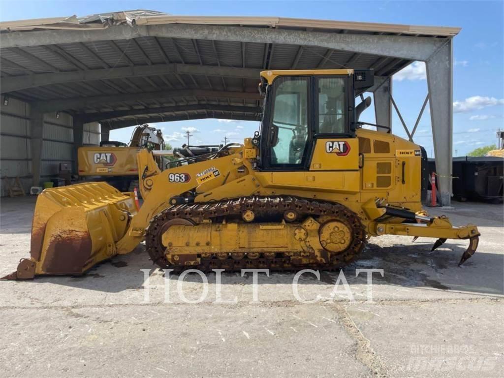 CAT 963 Chargeuse sur chenilles