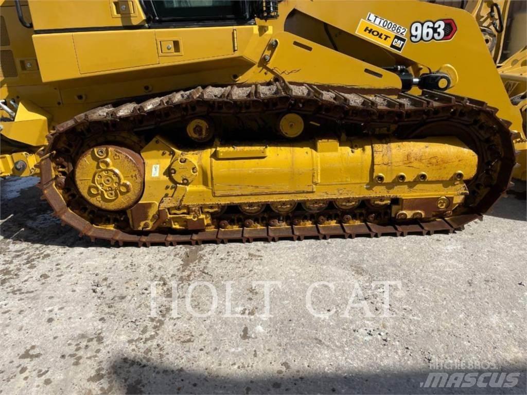 CAT 963 Chargeuse sur chenilles